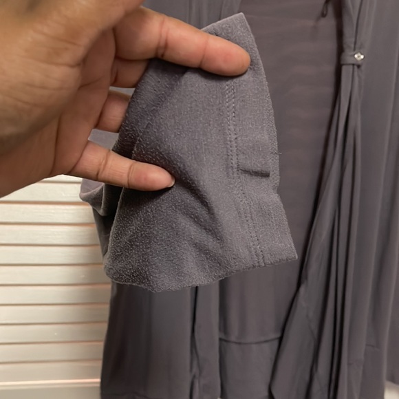 Avenue Gray Cardigan Size 18/20 - Picture 9 of 10